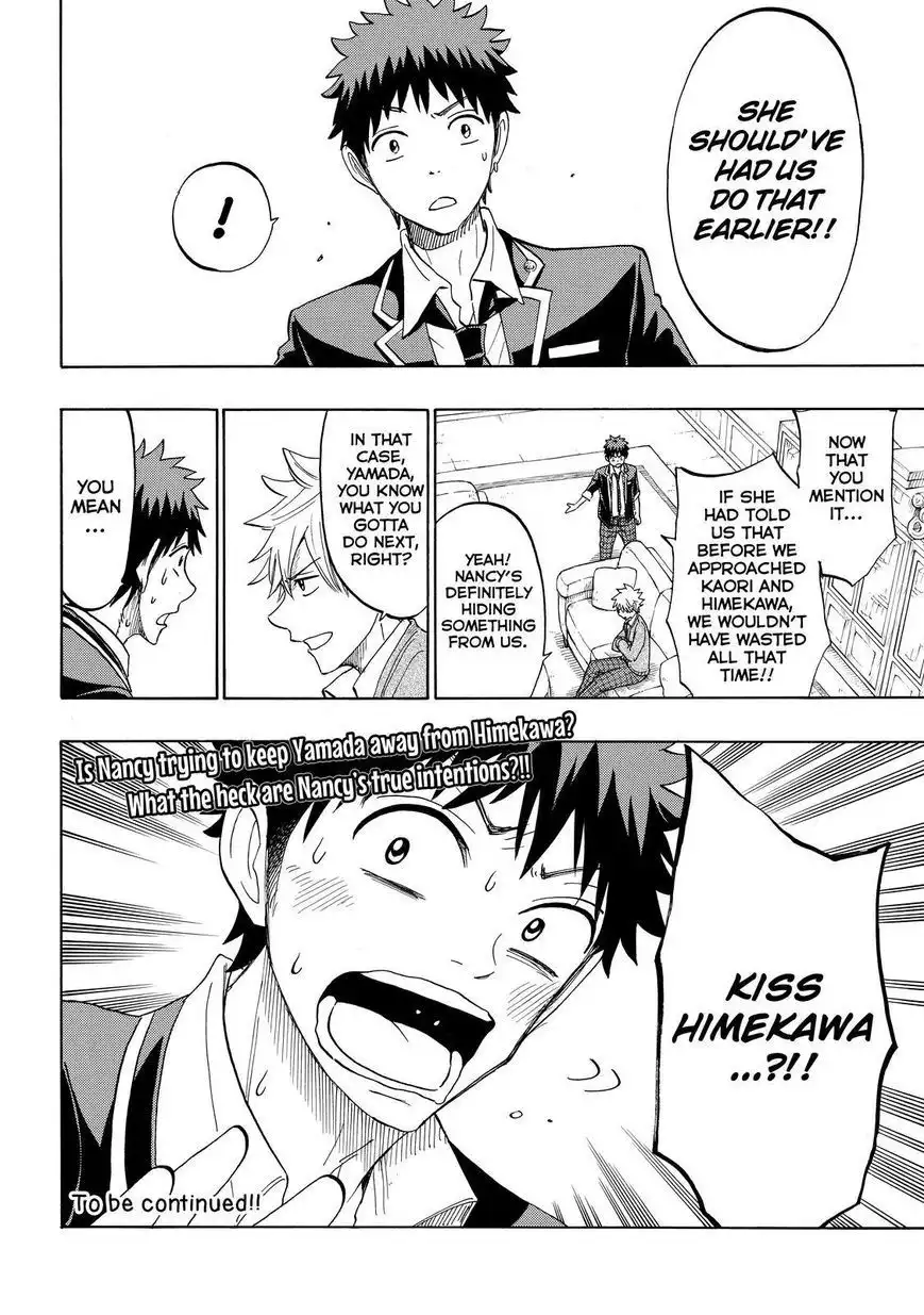 Yamada-kun to 7-nin no Majo Chapter 149 20